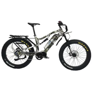 Bakcou E-bikes BSR19KRYB25 Storm 25 Jager Kryptek Altitude Large 19 Frame, Rohloff E-14 (500/14) Speed Hub Bafang M620 Ultra Motor, Electric Bike