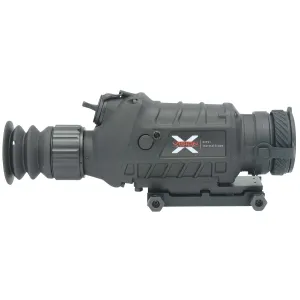 X-Vision 203200 TS1 Thermal Hand Held/Mountable Scope Black 3-9.2x 35mm Multi Reticle 400x300t 50Hz Resolution Features Rangefinder
