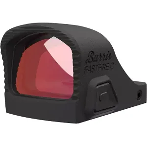 Burris 300239 FastFire C Matte Black 1 x 0.87 x 0.67 6 MOA Red Dot Reticle Subcompact/Micro Pistols
