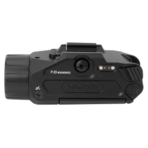 Holosun Technologies Holosun P.ID P.ID-PLUS, Weapon Light Laser Combo, 1000 Lumen, Green Laser, Fits Picatinny or Pistol
