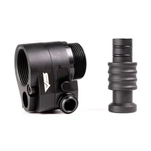 Sylvan Arms Sylvan Folding Stock Adapter, Gen 4, For AR Pattern Rifles, Black, Right Hand ARH400-R