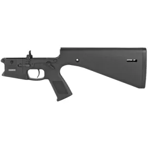 KE Arms KP-15 1-61-01-003, Semi-automatic, Complete Polymer Lower Receiver with Built-In Fixed Stock