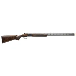 Browning 018272011 Citori 725 Sporting Medallion 28 Gauge Break Open 3 in 2rd, 32 in Blued Over/Under Vent Rib Barrel, Blued Engraved with Gold Accents Steel Receiver, Grade IV Turkish Walnut Wood Stock, Shotgun