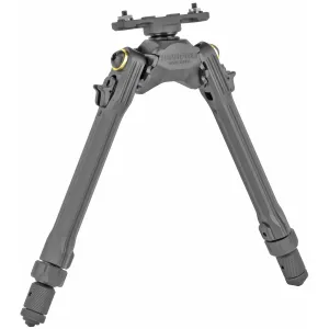 Leapers TLUBP01M, Inc. - UTG TBNR Bipod, Black, M-LOK, 8.5 in-11 in TLUBP01M