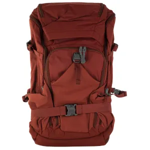 Vertx Overlander Gen 3, Backpack, Brick Red, Outside Dimensions: 26.5 inH x 13 inW x 9.5 inD, CCW Compartment dimensions: 19.5 inH x 12.5 inW x 2 inD, 45 Liters, Nylon 5023-BRD