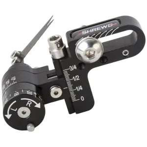 Shrewd Remedy Arrow Rest 010 Wide Blade LH SMARREMEDYLH010W
