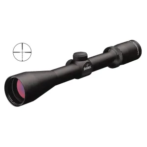 Burris 200162 Fullfield II Matte Black 3-9x40mm 1 in Tube Ballistic Plex Reticle