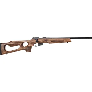 Anschutz 1761 Hb .22Lr 20 in Blued/Walnut Thumbhole 2-Stg 015611