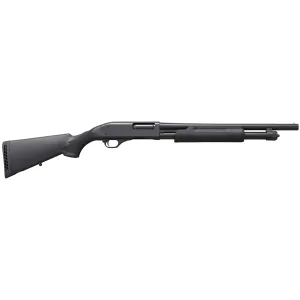 Blue Line Shotgun 525252, 12 Ga, 18, Pump, Black, Accepts 870 Furniture, 6 Rds