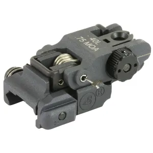 A.R.M.S., Inc. Sight, ARMS #40 Low Profile, Black 40L