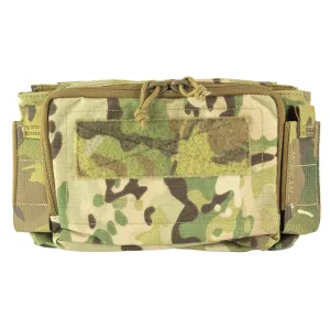 Haley Strategic Partners D3CR Micro, Chest Rig, Nylon Construction, Multicam, Includes (1) Large Open Pouch, (2) Pistol Magazines, (1) Pouch & X-Harness D3CRM-1-1-MC