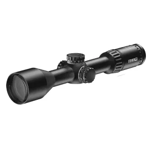 Steiner 8783 H6Xi Black 3-18x50mm, 30mm Tube, Illuminated STR-MIL Reticle, Rifle Scope