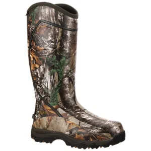 Rocky Core Rubber Boot Realtree Xtra 1600g 8 RKYS060-8