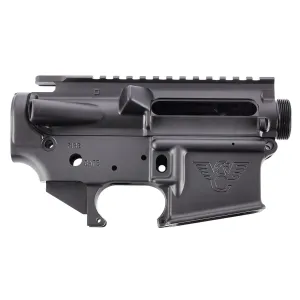 Wilson Combat TRLOWUPPANO AR Style Matched Set AR Platform Rifle Multi-Caliber Black Hardcoat Anodized