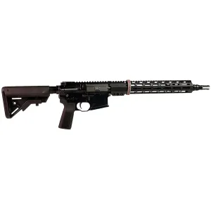 Sons Of Liberty Gun Works M489LRF13.7 M4-89 5.56mm 13.70 in Black QPQ Black Synthetic B5 Bravo Stock, Rifle