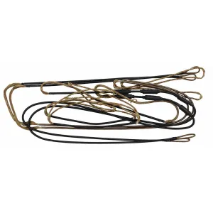 GAS Ghost XV String and Cable Set Camo w/ Black Serving Hoyt RX-7 GXVHOYRX7