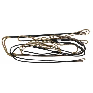 GAS Ghost XV String and Cable Set Camo w/ Black Serving Hoyt Ventum Pro 30 GXVHOYVP30