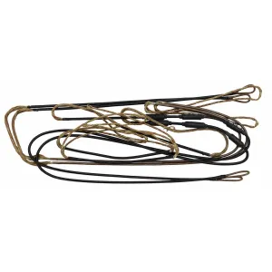 GAS Ghost XV String and Cable Set Camo w/ Black Serving Hoyt Ventum Pro 33 GXVHOYVP33