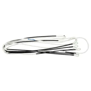 GAS Ghost XV String and Cable Set White w/ Black Serving Hoyt Pro Force #2 GXVPFRCE2