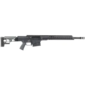 Barrett MRAD Rifle System 14352, .338 Lapua, 20 in Heavy Match Grade Barrel, Bolt-Action, Folding Stock, Adj Match Trigger, Black Anodized Finish, 10 Rds