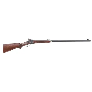 Taylors & Company 210100 1857 Wurttembergischen-Mauser 54 Cal Percussion (Musket Cap) 39.38 in Stainless Round Barrel, Walnut Stock, Flip Up Rear Sight Black Powder, Rifle