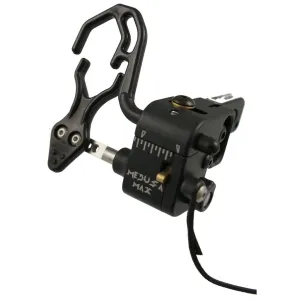 Bowfinger Medusa Max Rest Black RH 4160