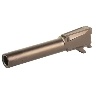 Lone Wolf Distributors Dawn 365XL Barrel, 9MM, 3.7 in Barrel, Fits Sig P365XL, PVD Finish, Bronze LWD-365XL-ORB