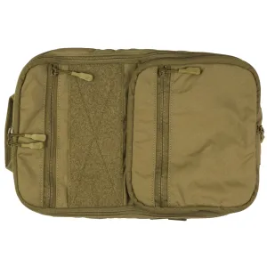 Haley Strategic Partners Flatpack 2.0 FP-2-1-coy, Coyote Brown, Includes Shoulder Straps and Side Straps For D3CR Attachment FP-2-1-coy