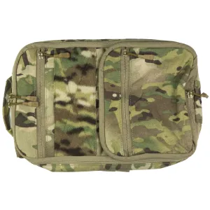 Haley Strategic Partners Flatpack 2.0 FP-2-1-MC, Multicam, Includes Shoulder Straps and Side Straps For D3CR Attachment FP-2-1-MC