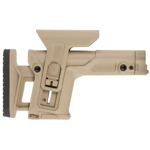FAB Defense FXRAPST RAPS Rapid Adjustment Precision Stock Integrated Cheek-Rest & Adjustable LOP 1Latch System FDE Polymer