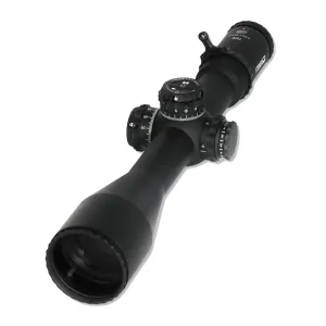 Steiner 5125 T6Xi Black 5-30x56mm 34mm Tube Illuminated SCR2 MIL Reticle Features Throw Lever, Rifle Scope