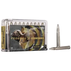 Federal P416RT1 Premium Safari Cape-Shok 416RemMag 400gr Trophy Bonded Bear Claw 20 Per Box/10 Case Centerfire, Rifle Ammunition