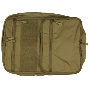 Haley Strategic Partners Flatpack Plus FPP-1-1-COY, 1400 Cubic Inches Fully Expanded, Coyote Brown FPP-1-1-COY