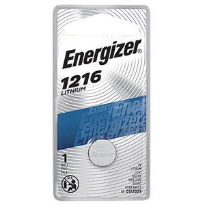 Energizer 46730071 1216 Battery Lithium Coin 3.0 Volt, Qty (72) Single Pack