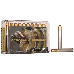 Federal Premium Cape-Shok Ammunition 458 Lott | P458LT2