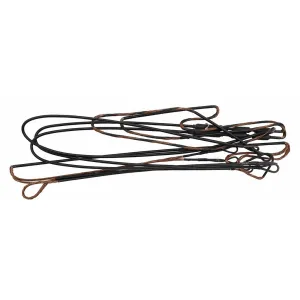 GAS High Octane String and Cable Set Tan/Black PSE Evo XF 33 PSEEVOXF33