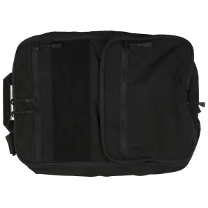 Haley Strategic Partners Flatpack Plus FPP-1-1-BLK, 1400 Cubic Inches Fully Expanded, Black FPP-1-1-BLK
