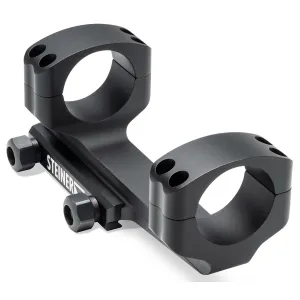Steiner 5973 P-Series Scope Mount/Ring Combo Matte Black 30mm