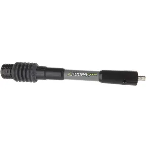 Axcel CarboFlax Hunting Stabilizer Gray/ Black 8 in SCFX-650-8YB
