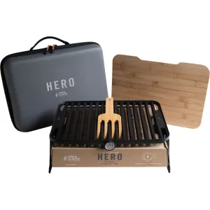 HERO Charcoal Portable Grilling System FFG3