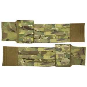 Haley Strategic Partners Thorax TPC_CB_SEP-1-2LG-MC, Cummerbund and Side Entry Panel Set, Molle