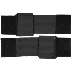 Haley Strategic Partners Thorax TPC_CB_SEP-1-2MD-BLK, Cummerbund and Side Entry Panel Set, Molle