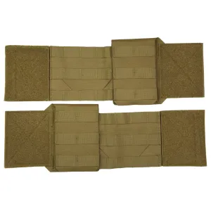 Haley Strategic Partners Thorax TPC_CB_SEP-1-2MD-COY, Cummerbund and Side Entry Panel Set, Molle