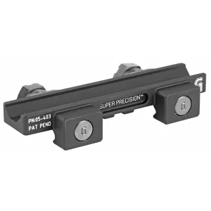 Geissele Automatics Super Precision, Mount, Fits Trijicon ACOG, Black 05-403B