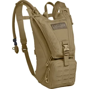 Camelbak Ambush Hydration Pack, Coyote Tan, Made of Cordura, 16 inx10 inx6 in, Mil Spec Crux Short Reservoir Included, Reservoir Holds 3 Liters, Near Infrared Reflective(NIR) Fabric 1723201000