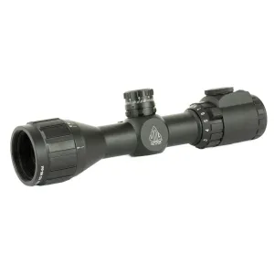 Leapers, Inc. - UTG BugBuster Rifle Scope, 3-9X 32, 1 in, 36-Color Mil-Dot Reticle, with Rings, Black SCP-M392AOIEWQ