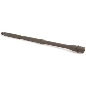 LBE Unlimited Stripped M4 Barrel, 223 Rem/556NATO, Fits AR15, 16 in, 1:7 Twist, Salt Bath Nitride Black Finish ARBAR-16