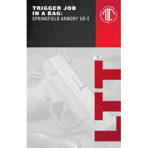 Langdon Tactical Tech LTTTJIB Trigger Job In A Bag Curved Trigger with 12.70 lbs Draw Weight for Springfield XD-E