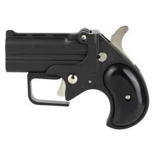 Old West Short Bore, Derringer, 380 ACP, 2.75 in Barrels, Matte Finish, Black, Synthetic Grips, Black, 2 Rounds, Guardian Package, Trigger Guard SBG380BB