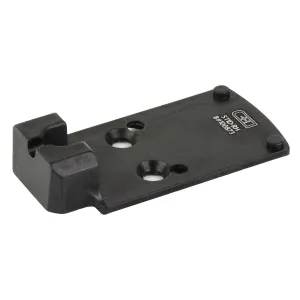 C&H Precision CHP Adapter Plate, Converts the Staccato Duo to the Trijicon RMR/Holosun 407C/507C/508C/508T, Anodized Finish, Black, Includes Mounting Hardware STID-RH